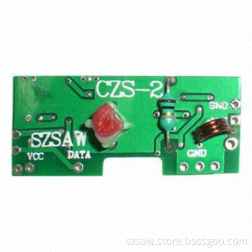 Super-regeneration RF Module, 5V DC Working Voltage